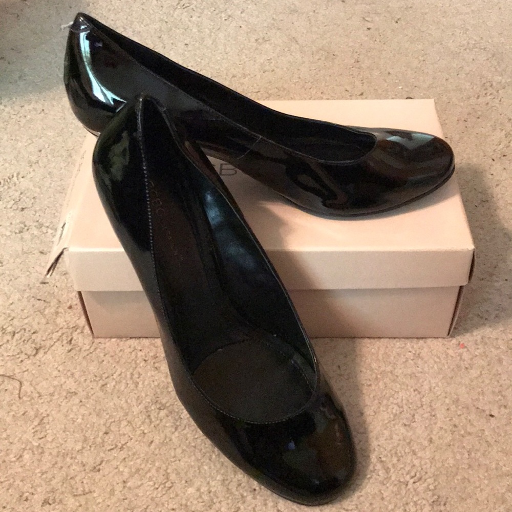 BCBG Black Heels